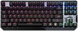 Клавіатура MSI Vigor GK50 Low Profile TKL UA Black (S11-04UA210-GA7) USB