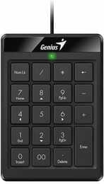 Клавіатура Genius Numpad 110 USB Black (31300016400)