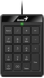 Клавіатура Genius Numpad 110 USB Black (31300016400)