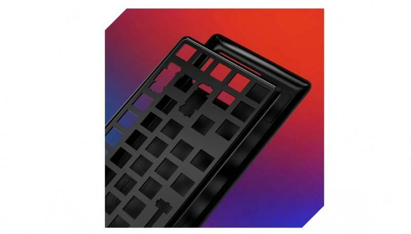 Клавиатура HyperX Alloy Origins Core PBT Aqua RGB Black (639N9AA)