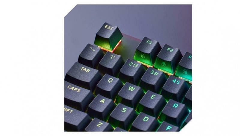 Клавиатура HyperX Alloy Origins Core PBT Aqua RGB Black (639N9AA)