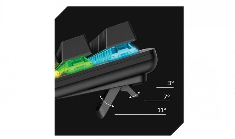 Клавиатура HyperX Alloy Origins Core PBT Aqua RGB Black (639N9AA)