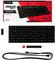 Фото - Клавиатура HyperX Alloy Origins Core PBT Aqua RGB Black (639N9AA) | click.ua