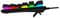 Фото - Клавиатура HyperX Alloy Origins Core PBT Aqua RGB Black (639N9AA) | click.ua