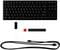 Фото - Клавиатура HyperX Alloy Origins Core PBT Aqua RGB Black (639N9AA) | click.ua