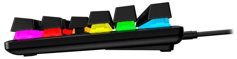 Клавиатура HyperX Alloy Origins Core PBT Aqua RGB Black (639N9AA)