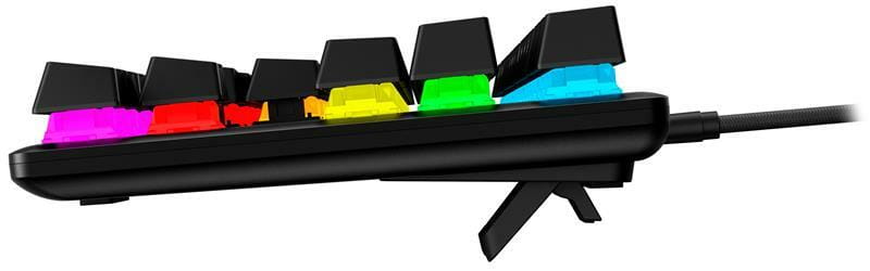 Клавиатура HyperX Alloy Origins Core PBT Aqua RGB Black (639N9AA)