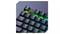 Фото - Клавіатура HyperX Alloy Origins Core PBT Aqua RGB Black (639N9AA) | click.ua