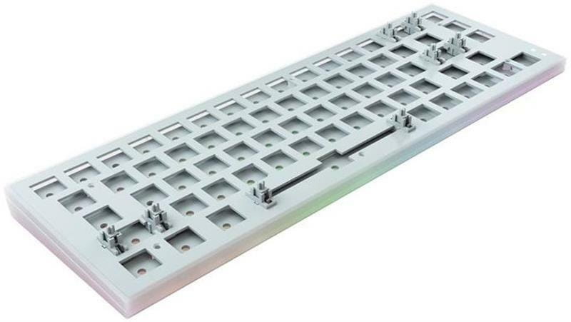 Основа для клавиатуры Xtrfy K5 Barabone RGB White (K5-RGB-CPT-BASE-ANSI-TP)