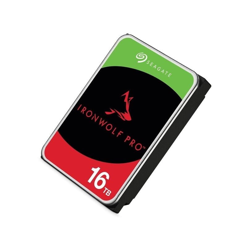 Накопичувач HDD SATA 16.0TB Seagate IronWolf Pro 7200rpm 256MB (ST16000NT001)