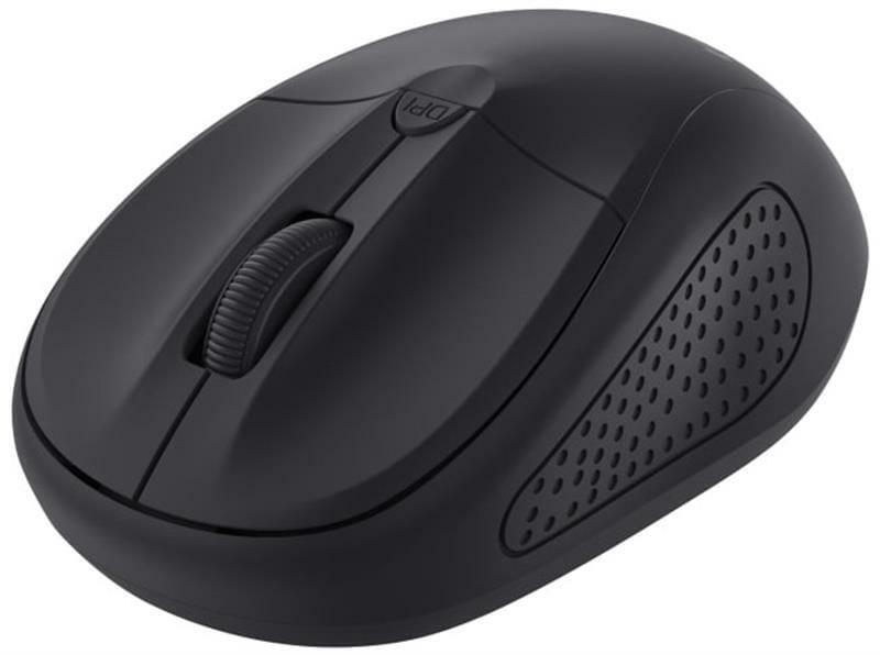 Мышь беспроводная Trust Primo Wireless Mouse Matte Black (24794)