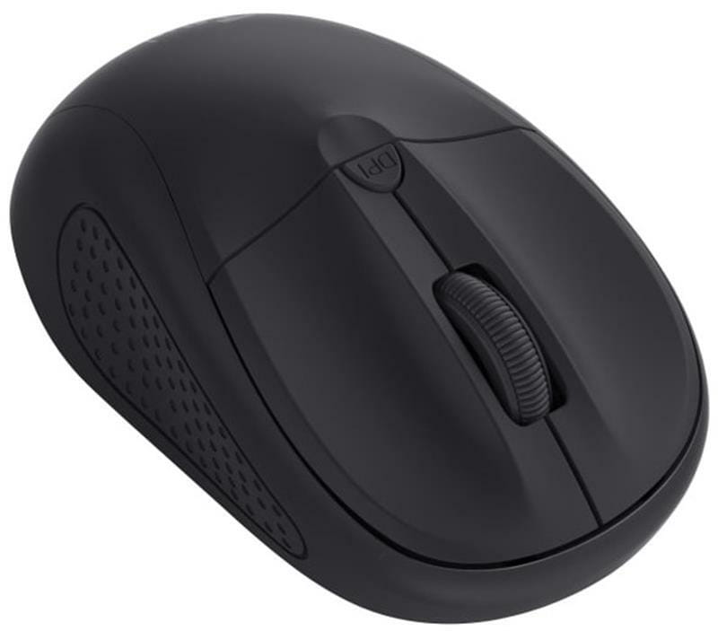 Мышь беспроводная Trust Primo Wireless Mouse Matte Black (24794)
