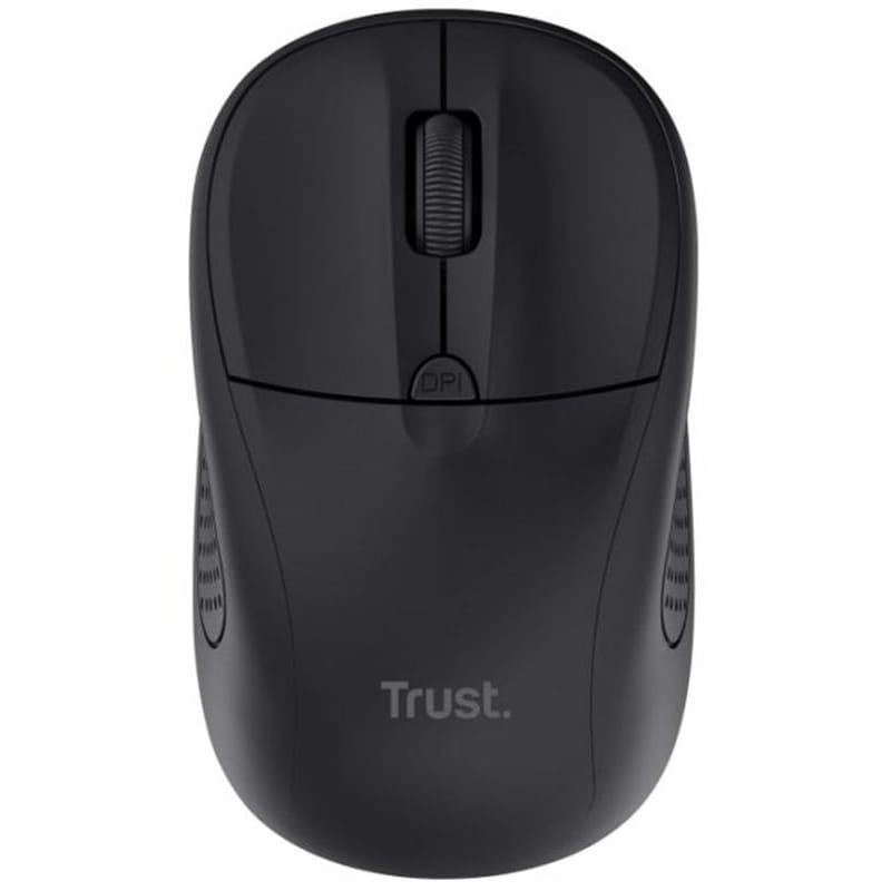 Мышь беспроводная Trust Primo Wireless Mouse Matte Black (24794)