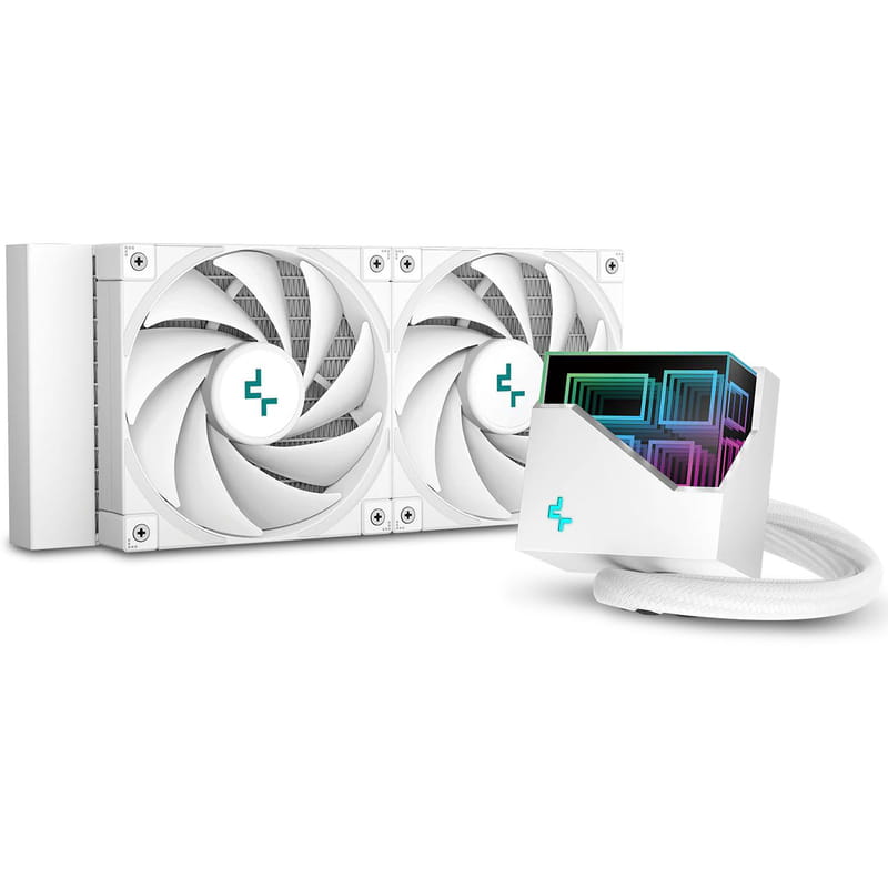 Система водяного охлаждения DeepCool LT520 WH (R-LT520-WHAMNF-G-1)