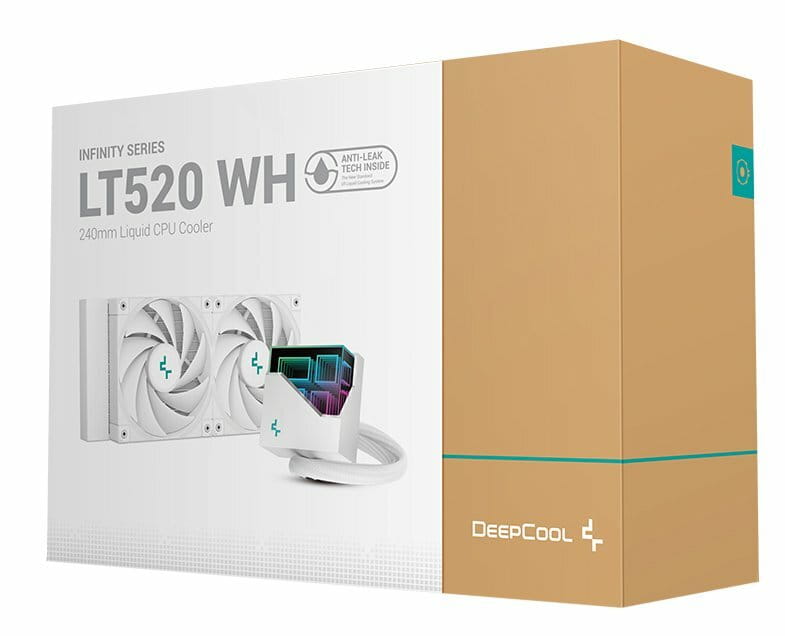 Система водяного охлаждения DeepCool LT520 WH (R-LT520-WHAMNF-G-1)