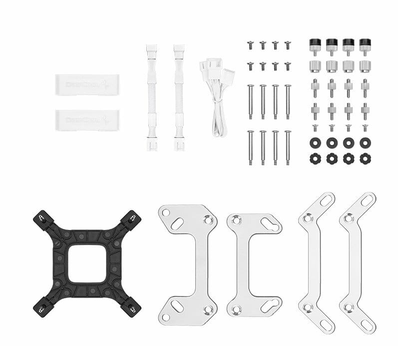 Система водяного охолодження DeepCool LT520 WH (R-LT520-WHAMNF-G-1)