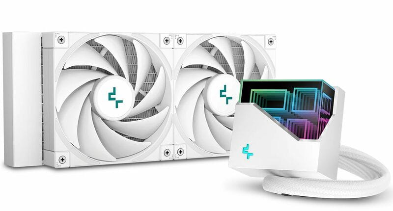 Система водяного охлаждения DeepCool LT520 WH (R-LT520-WHAMNF-G-1)