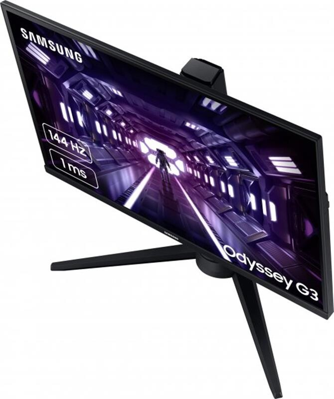 Монитор Samsung 23.8"  Odyssey G3 (LF24G35TFWIXCI) VA Black 144Hz