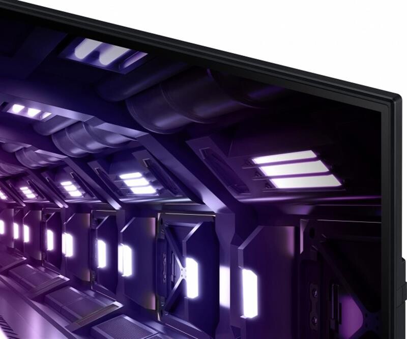 Монитор Samsung 23.8"  Odyssey G3 (LF24G35TFWIXCI) VA Black 144Hz