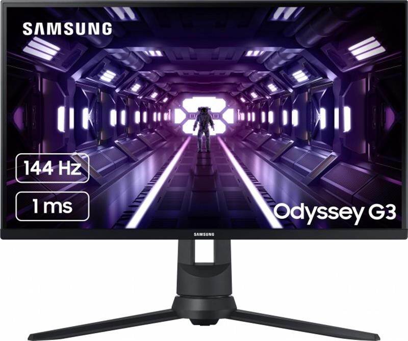 Монитор Samsung 23.8"  Odyssey G3 (LF24G35TFWIXCI) VA Black 144Hz