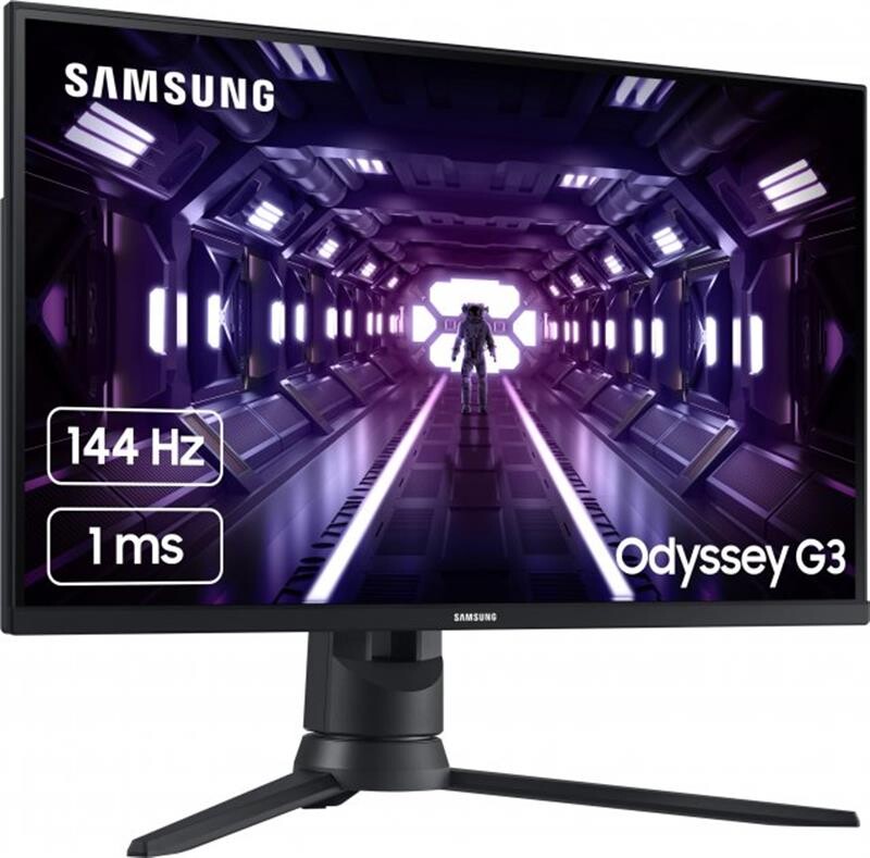 Монитор Samsung 23.8"  Odyssey G3 (LF24G35TFWIXCI) VA Black 144Hz
