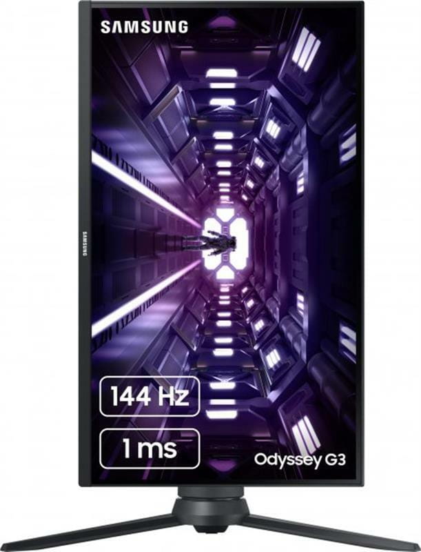 Монитор Samsung 23.8"  Odyssey G3 (LF24G35TFWIXCI) VA Black 144Hz