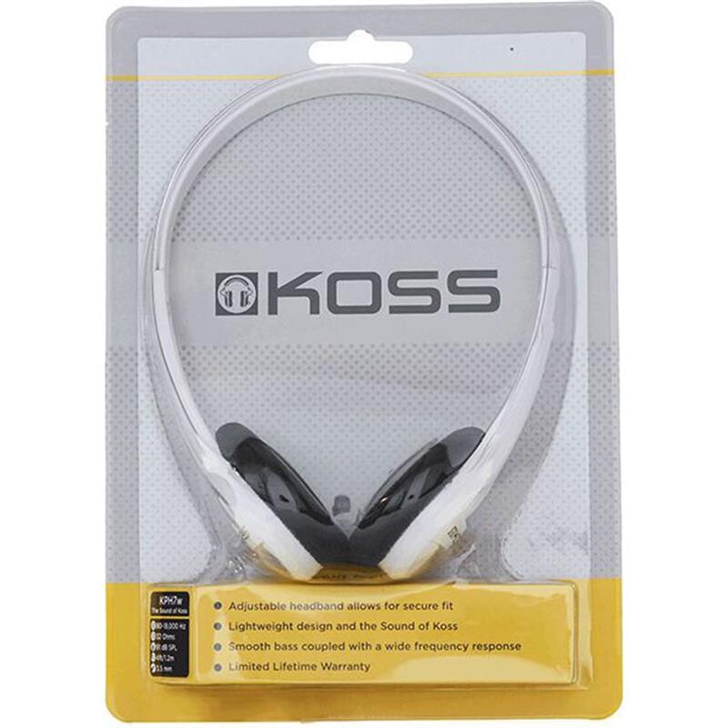 Навушники KOSS KPH7 White (192865.101)
