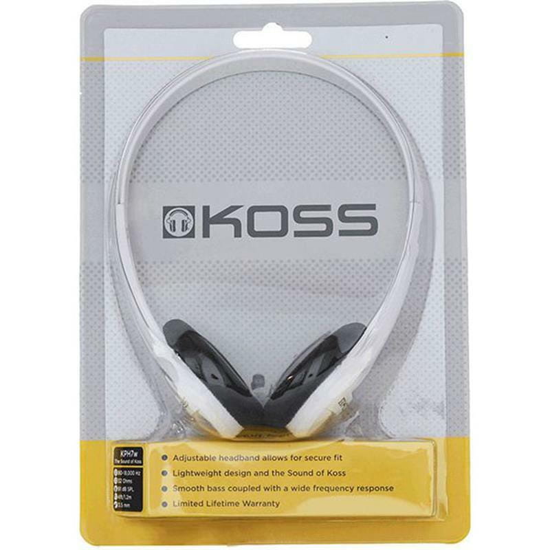 Навушники KOSS KPH7 White (192865.101)