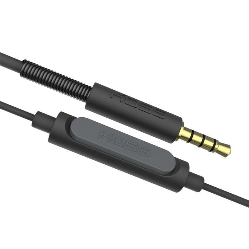 Наушники KOSS KPH30i Black (195124.101)