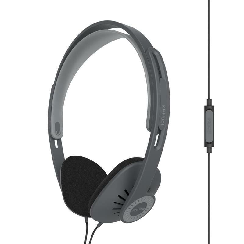 Наушники KOSS KPH30i Black (195124.101)