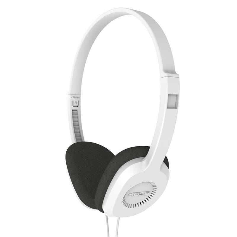 Навушники KOSS KPH8 White (195687.101)