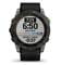 Фото - Смарт-годинник Garmin Enduro 2 Sapphire Carbon Gray DLC Titanium with Black UltraFit Nylon Strap (010-02754-13) | click.ua