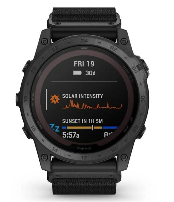 Смарт-годинник Garmin Tactix 7 Pro Solar (010-02704-33)