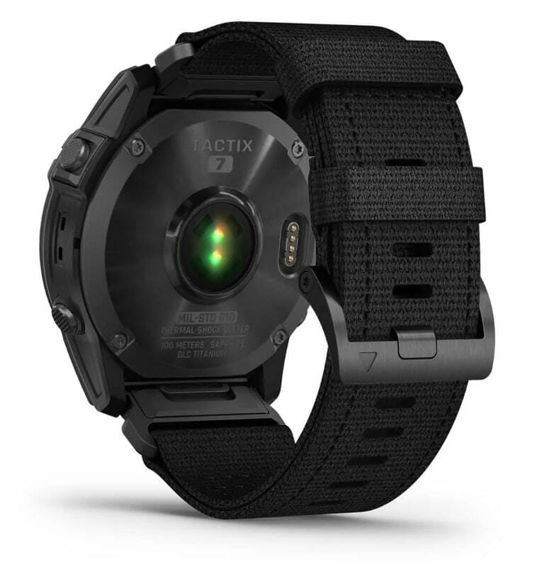 Смарт-годинник Garmin Tactix 7 Pro Solar (010-02704-33)