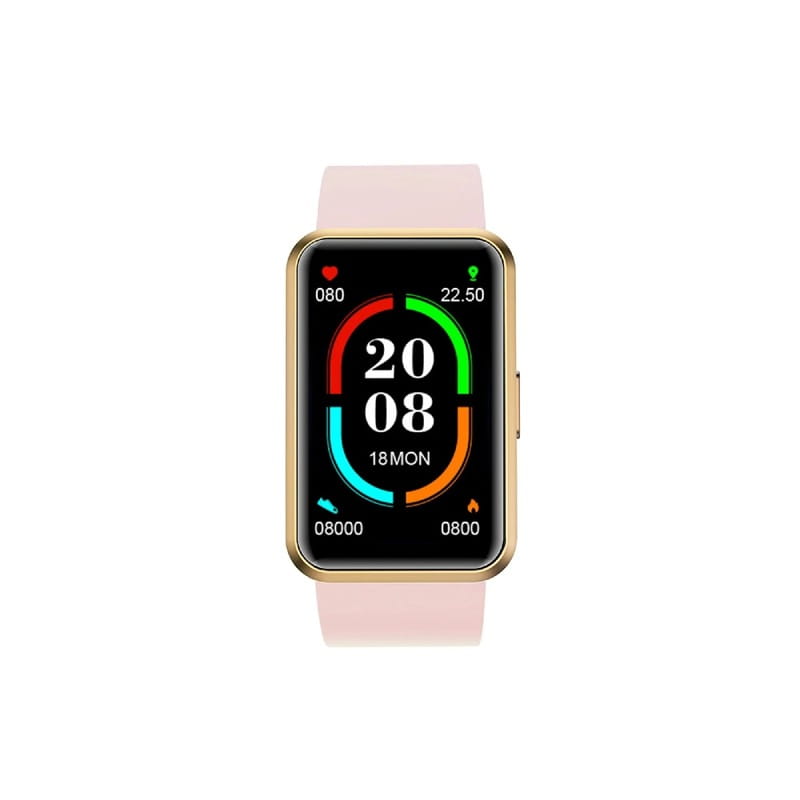 Cмарт-часы Blackview R5 46 mm Pink (6931548308416)