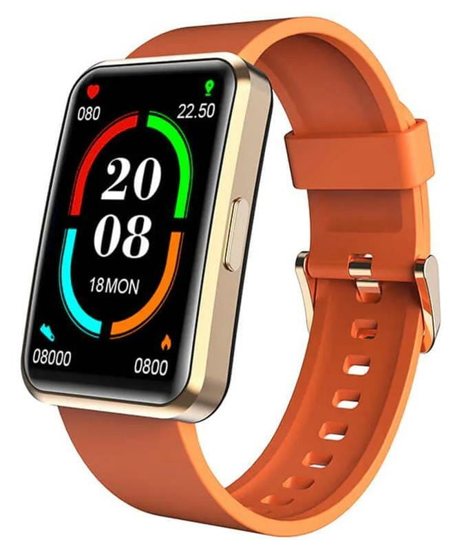 Cмарт-годинник Blackview R5 46 mm Orange (6931548308409)