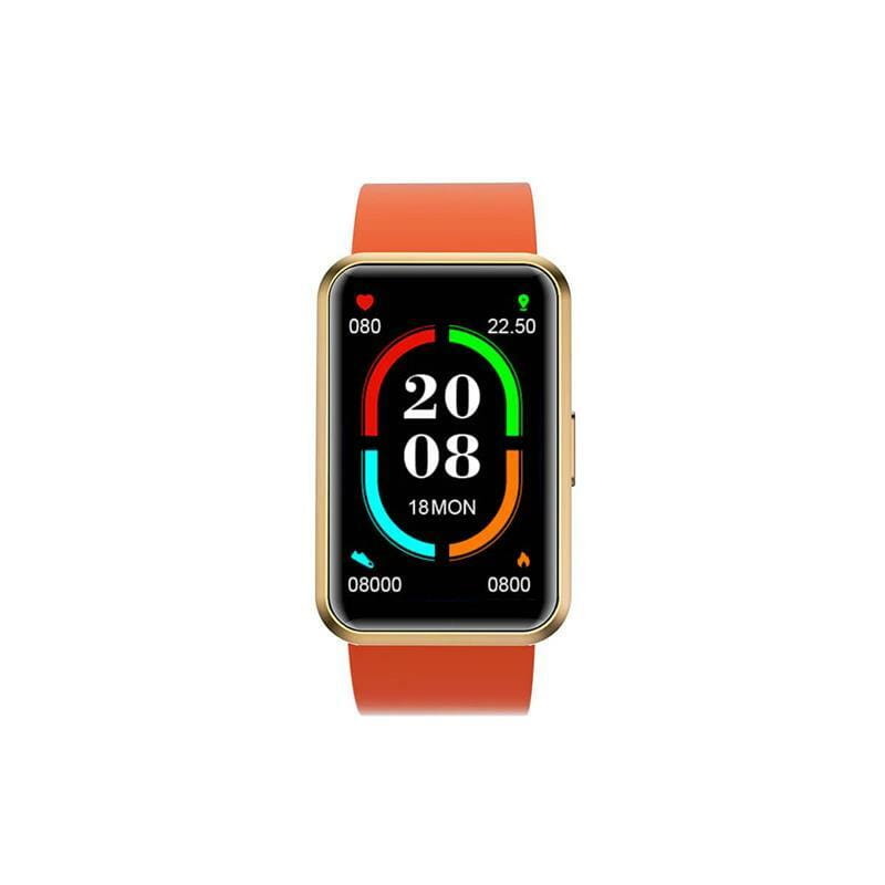 Cмарт-годинник Blackview R5 46 mm Orange (6931548308409)