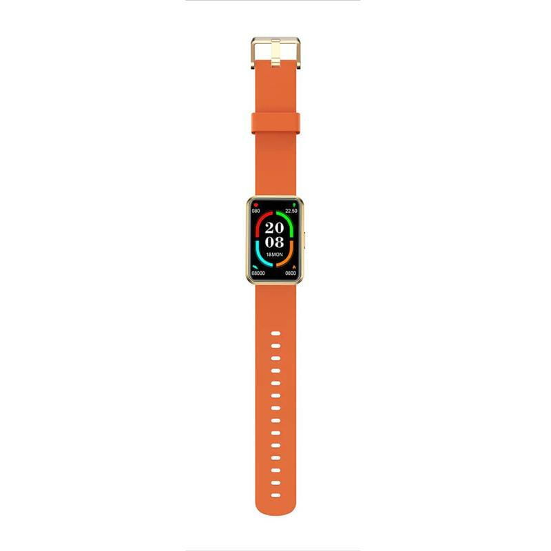 Cмарт-годинник Blackview R5 46 mm Orange (6931548308409)