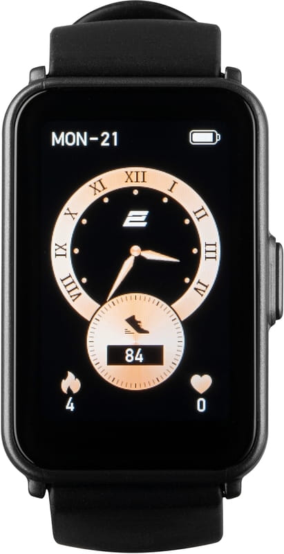 Смарт-часы 2E Wave S 46 mm Black (2E-CWW11BK)