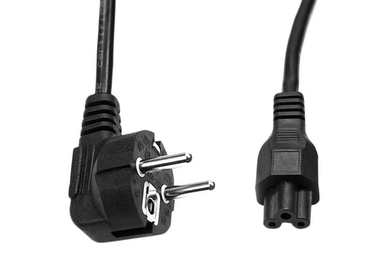 Кабель питания 1stCharger 220В CEE 7/7 - IEC C5 3*0.75mm3 CU 1,5м (PC-186-5075CU)