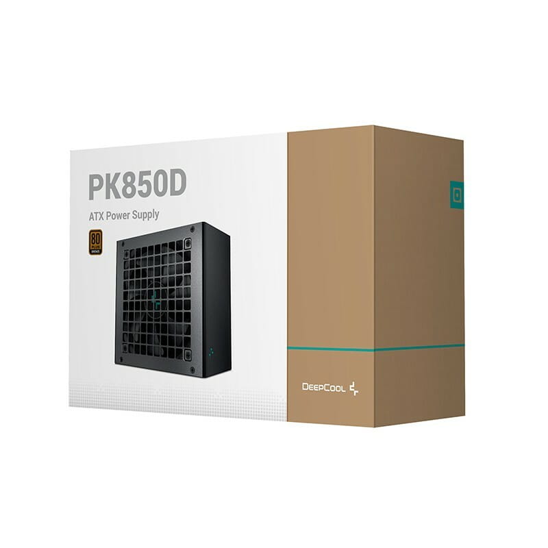 Блок питания DeepCool PK850D (R-PK850D-FA0B-EU) 850W