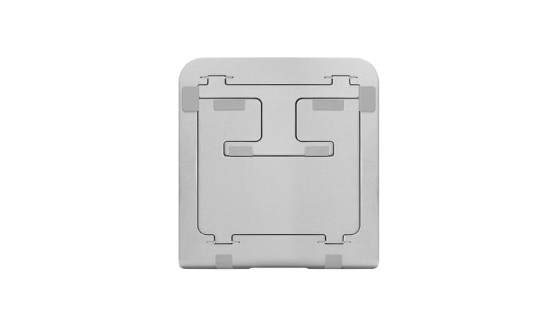 Охолоджуюча підставка для ноутбука DeepCool SE460 Silver 17" (R-SE460-GYN0N6-G-1)