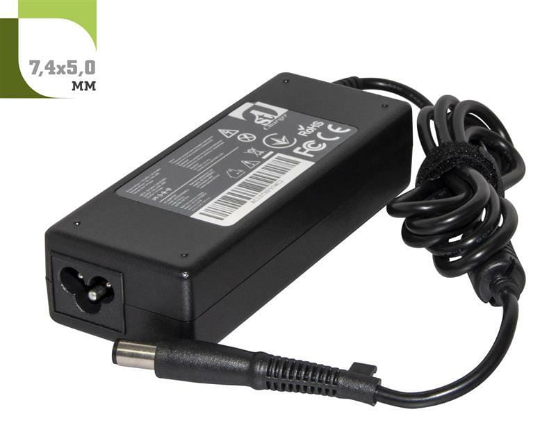 Блок питания 1StCharger для ноутбука HP 19V 90W 4.74A 7.4х5.0мм (AC1STHP90WC2)