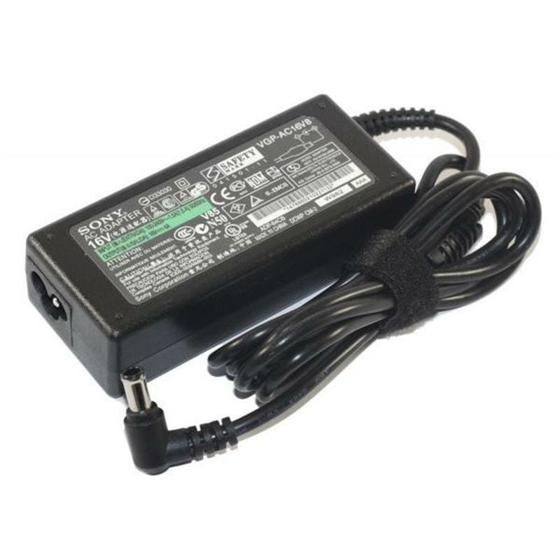 Блок питания для ноутбука Sony 16V 4A 64W 6.5х4.4мм без каб. пит. (AD112003) bulk