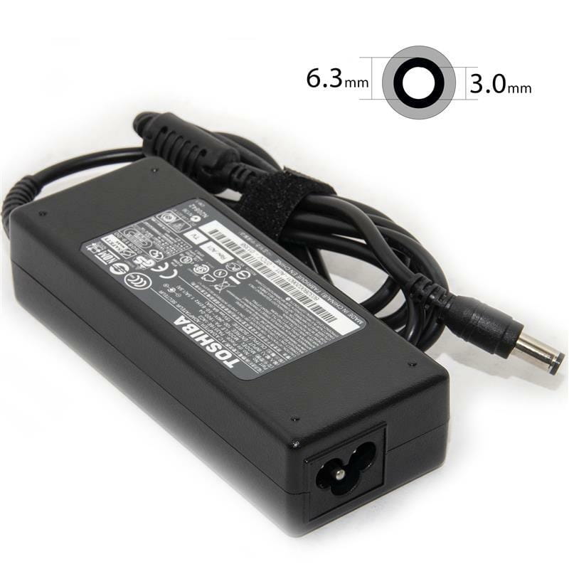 Блок питания для ноутбука Toshiba 15V 6A 90W 6.3х3.0мм (AD113004)