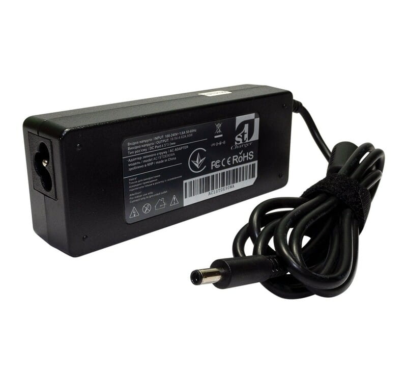 Блок питания 1StCharger для ноутбука Dell 19.5V 90W 4.62A 4.5х3.0мм (AC1STDE90WA)