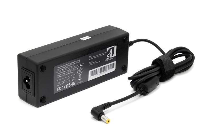 Блок питания 1StCharger для ноутбука Lenovo 19.5V 120W 6.15A 6.3х3.0мм (AC1STLE120WG5)