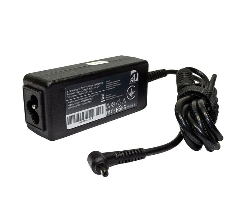 Блок питания 1StCharger для ноутбука Samsung 12V 42W 3.5A 3.0x1.0мм (AC1STSA42WC1)
