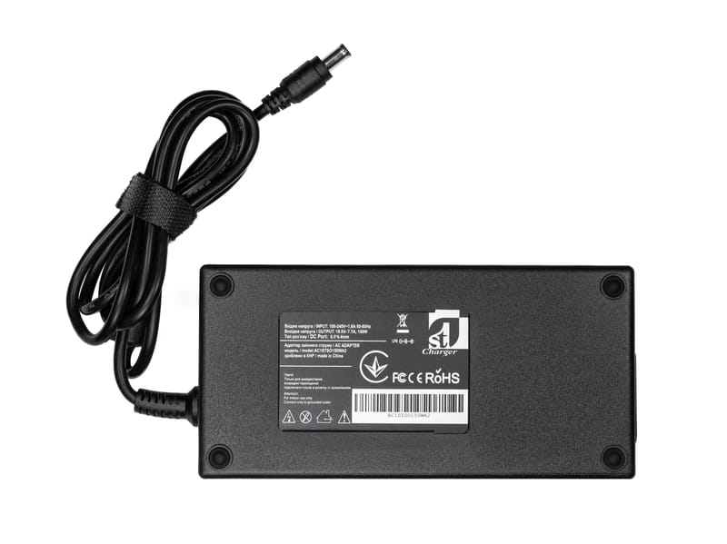 Блок питания 1StCharger для ноутбука Sony 19.5V 150W 7.7A 6.5x4.4мм (AC1STSO150WA2)