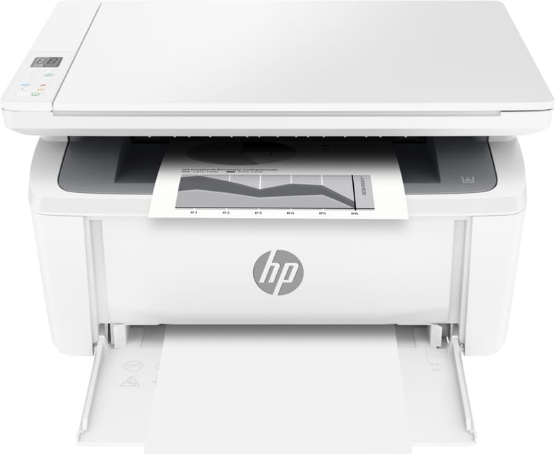 МФУ А4 ч/б HP LJ M140w c Wi-Fi (2A130F)